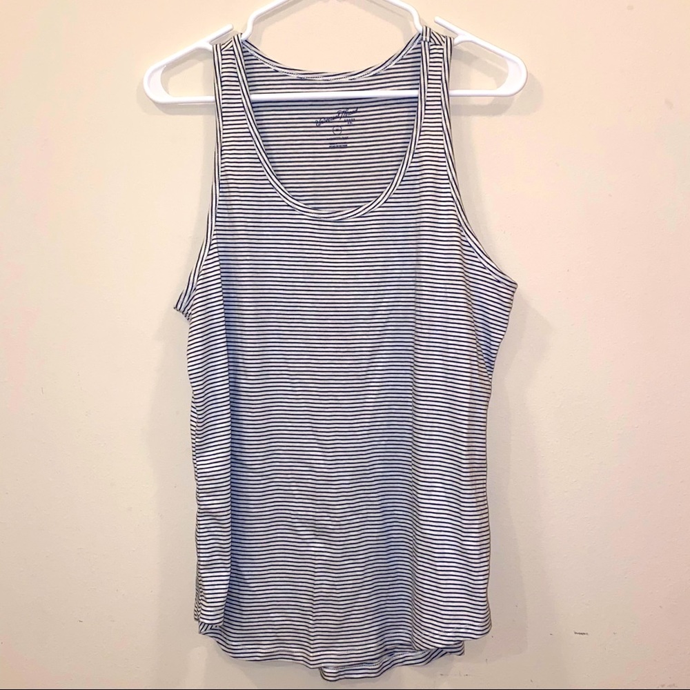 Universal Thread Striped Racerback Workout Tank